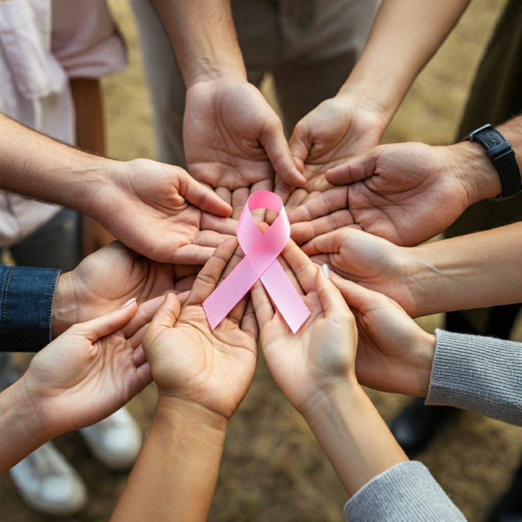 prevenzione cancro al seno - ottobre rosa - centro polidiagnostico salus - esami a novembre