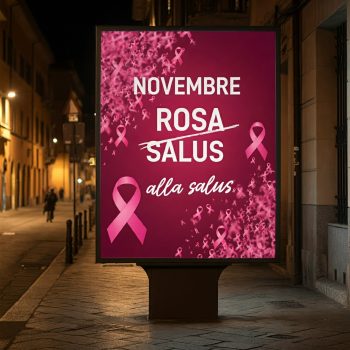 prevenzione cancro al seno - ottobre rosa - centro polidiagnostico salus - prevenzione a novembre