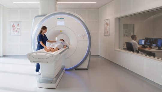 Risonanza magnetica ad alta risoluzione presso il Centro Polidiagnostico Salus